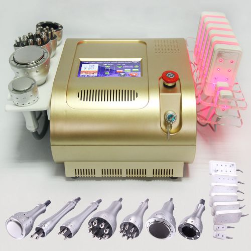 40k cavitation cold therapy fat removal vavuum multipolar rf lipo laser weight l for sale