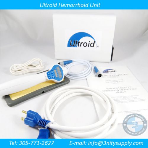 Hemorrhoid system painless proven solution.non-surgical fda appr. by ultroid usa for sale