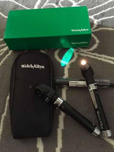 Welch Allyn Otoscope/opthalomscope Diagnostic Set