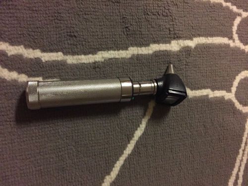 Welch allyn 25020 diagnostic otoscope head and rechargeable handle for sale