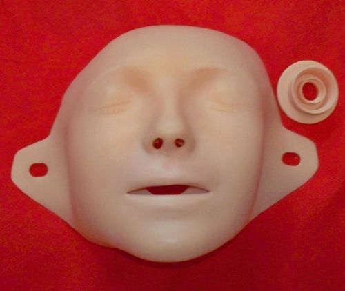 Laerdal Resusci Anne Adult Replacement Manikin Face - New!