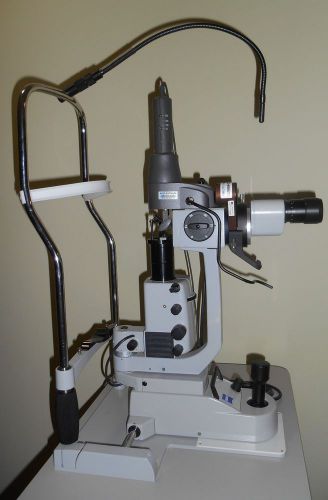 ZEISS SL130 SLIT LAMP w/ POWER TABLE &amp; LASER HARDWARE GREAT CONDITION