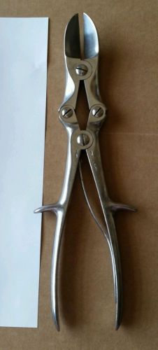 Double Action Bone Cutter 11&#034;  Orthopedic Instruments articulated straight