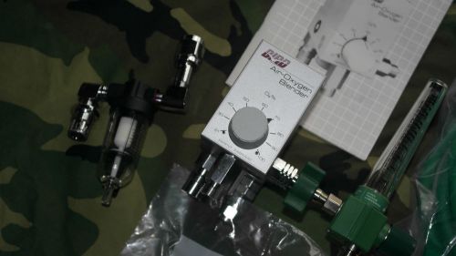 Bird 3800 Air-Oxygen Blender Microblender With Hoses Filter Manual 03800A Kit