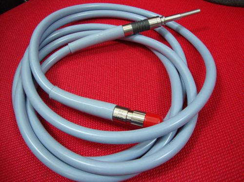 *CE*Fiber Optic Cable To light source endoscope Wolf Storz *?4mmX2.5m*