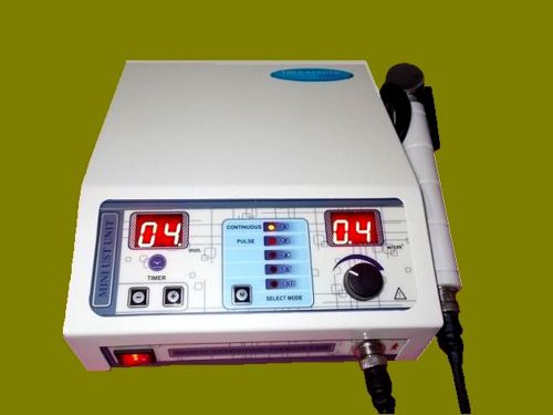 Ultrasound Therapy  Machine 1Mhz Pain Relief  Therapy  Limited time offer