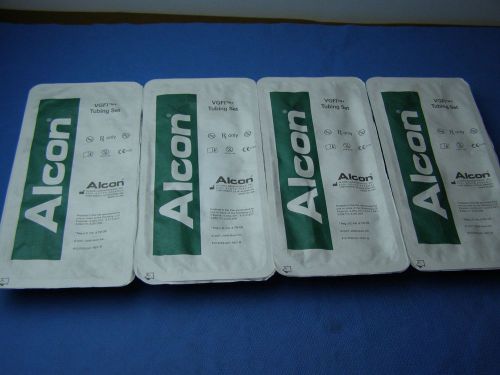 Alcon VGFI Tubing Set Ref 8065808002 Lot of 4 sets