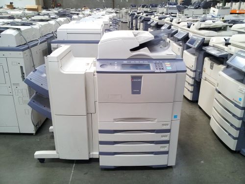 Toshiba E-Studio 853 Copier-Printer-Scanner. Stapling Finisher Included