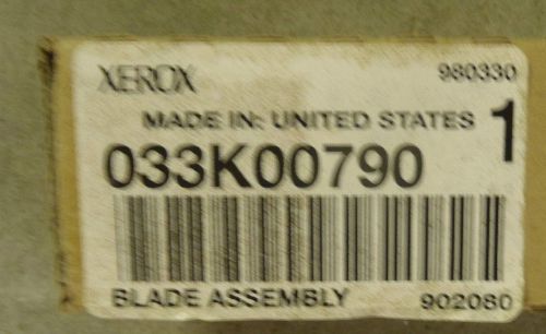Xerox # 033K00790 Blade Assembly (NEW)