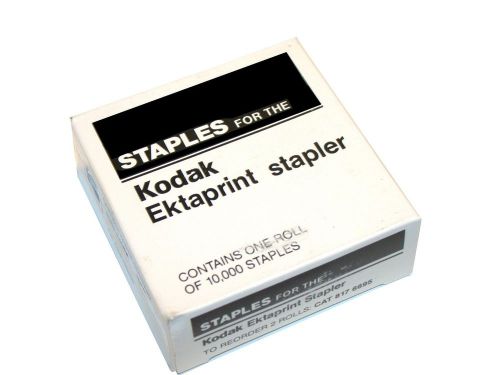 Up to 2 NEW Genuine Kodak Ektaprint Staples 10,000 Catalogue 817 6695