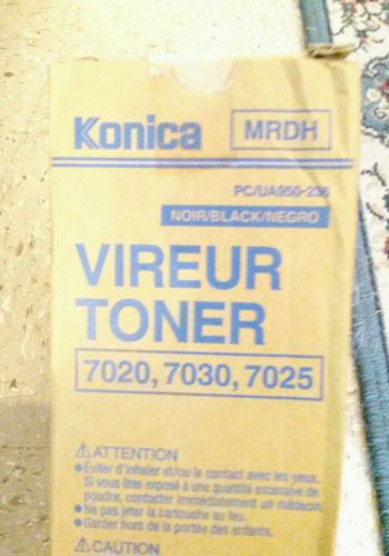 01QN Konica Minolta Toner Black 7025 7030 7020 NiB