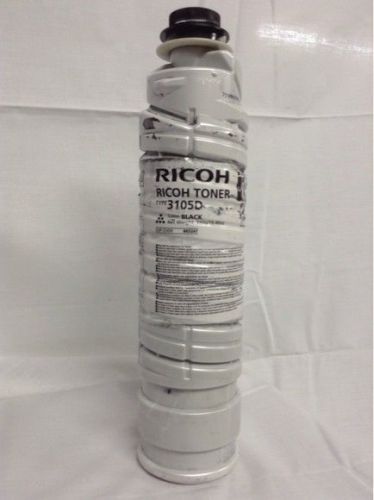 RICOH bottled toner type 3105D BLACK