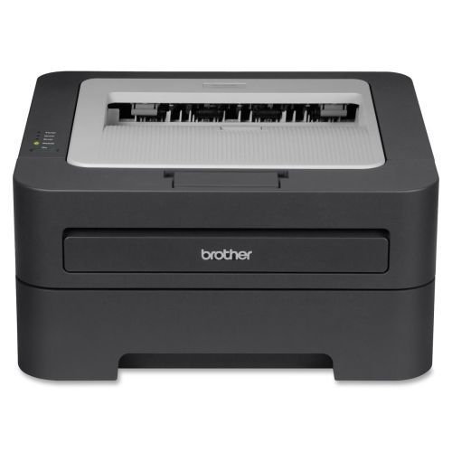 Brother hl-2230 laser printer -monochrome- 2400 x 600- 24 ppm mono print-usb for sale