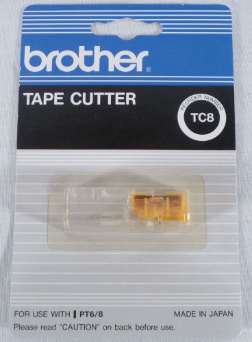 New brother tc-8 tape cutter cutting blade p-touch pt150/25/20/15/12/10/8/6 tc8 for sale