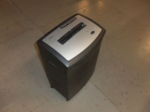 Officemax om01288 zerojam paper/card/disc shredder no power as-is for sale