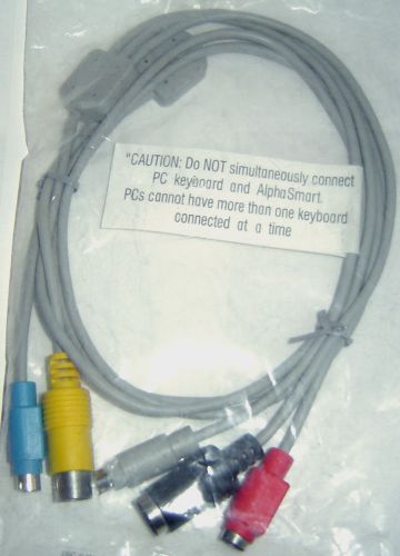New Cable for Alphasmart Portable Laptop Word Processor