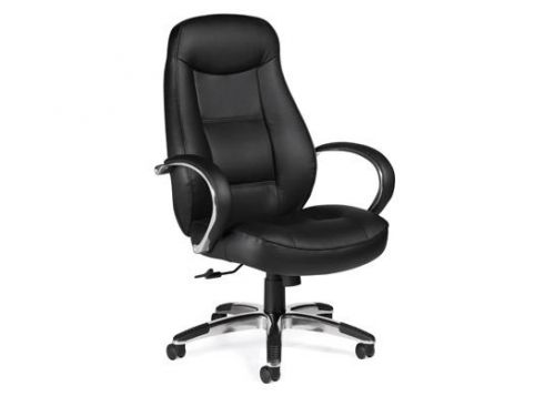 Contoured luxhide executive chair for sale