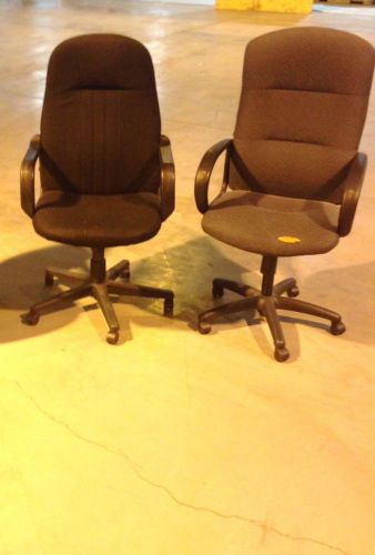 2 Office Desk Chairs (Swivel chairs) *Clearance*