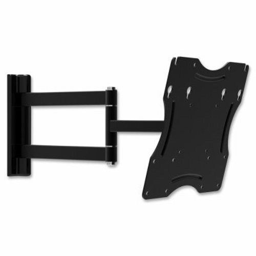 Lorell Small/Medium Double Articulated Mount, 15&#034;to32&#034;/44lb Cap.,BK (LLR39025)