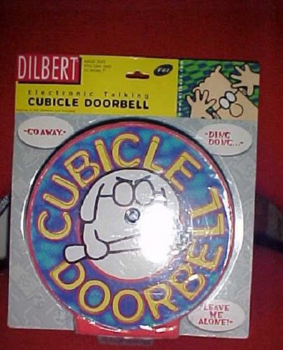 Scott Adams DILBERT&#039;s dog Electronic Talking Cubicle DoorBell sealed