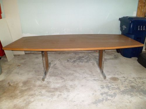 8 ft conference table pick up only in nj 07712 for sale