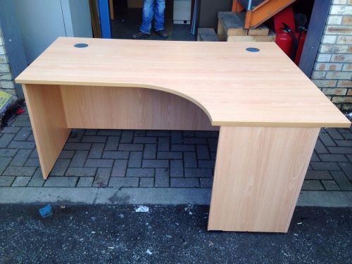 Beech Corner Desk