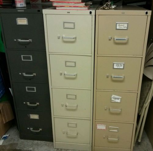 4 Drawer File Cabinet ~  Local Pickup 12601 4 Available