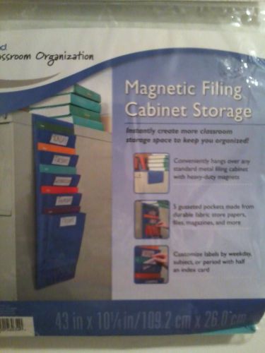 Magnetic Filing Cabinet Storage