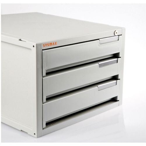 System File Cabinet Small 3 Drawer Office Your Life Sysmax Long lasting Beloved