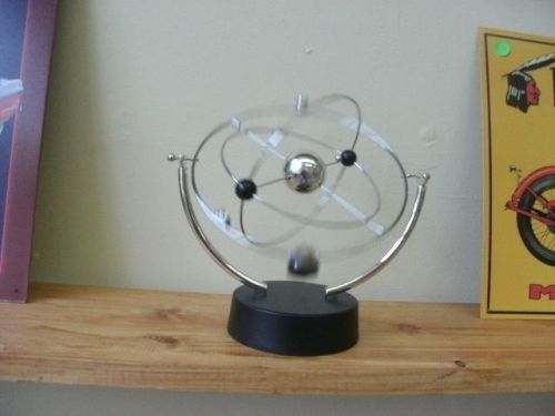 Cosmos  Perpetual Motion Office Desk Educational Kinetic Collectible Desktop Toy