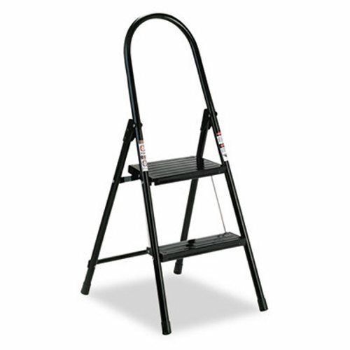 Louisville #560 Steel Qwik Step Platform Ladder, Black (DADL434202)