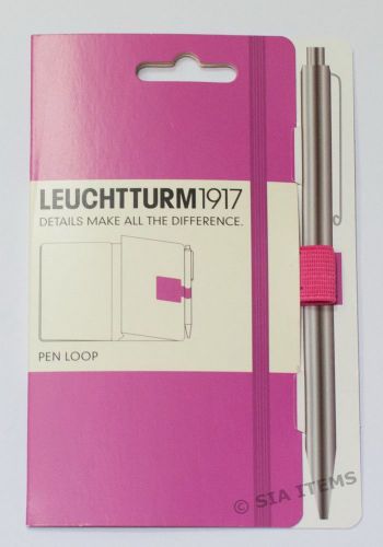 Leuchtturm 1917 Pen Loop Pink self-adhesive