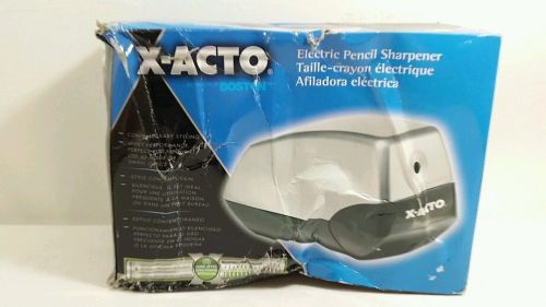 X-Acto Electric Pencil Sharpener