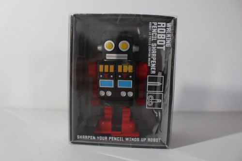 Wind Up Walking Robot Pencil Sharpener - New in the box!