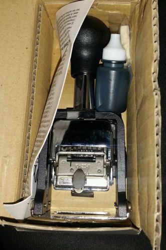 BATES ROYALL AUTOMATIC NUMBERING MACHINE RNM5A-7 5 wheels 7 movements