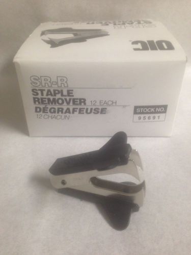 Lot of 12 SR-R Staple Remover Puller NEW