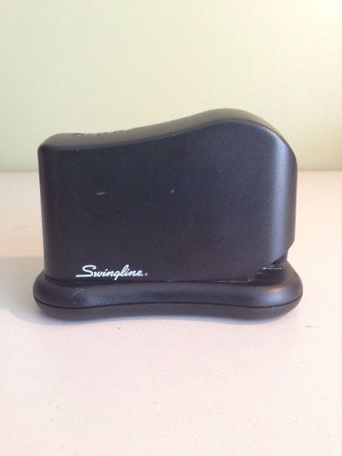 Swingline 211xx Electric Portable Stapler Black No POWER SUPPLY, FOR PARTS ONLY