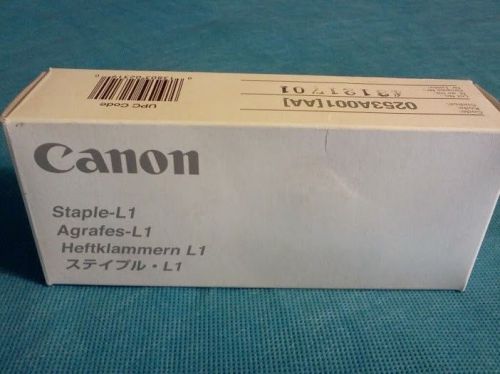 Canon Type L1 Staple Cartridge Sleeves, Item F24-7790-000, 0253A001AA
