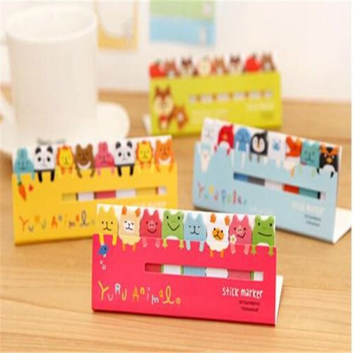 Owl Cartoon 120 Pages Sticker Post It Bookmark Tab Note Pads Sticky Notes