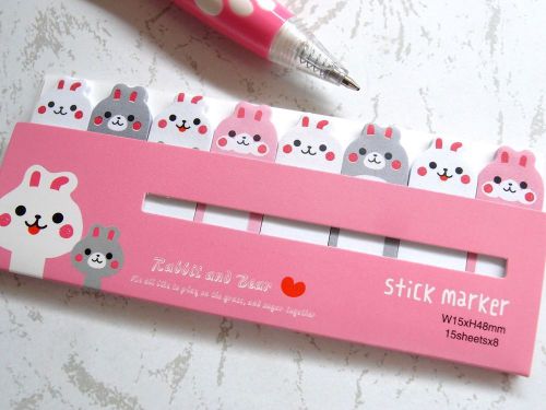 1X Stick Maker Point Note Bookmark Memo Paper Decoration Kids Gift FREE SHIP D-7