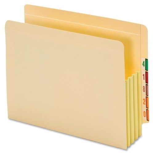 Globe-weis 65164gw end tab file pockets, letter - 10-pack for sale