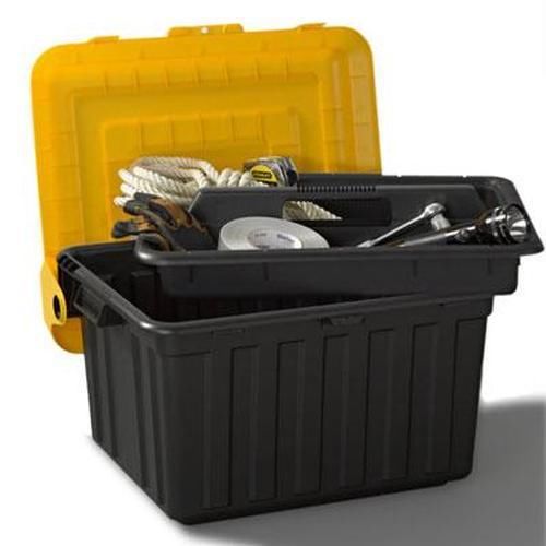 Tote locker with tray 0441bkyl.02 for sale