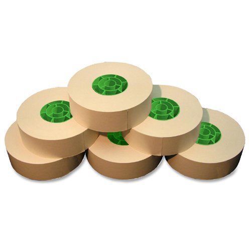 Colorlabs Gummed Postage Tape - 1.30&#034; Width X 275 Ft Length - 6 / Box (mrp6272)