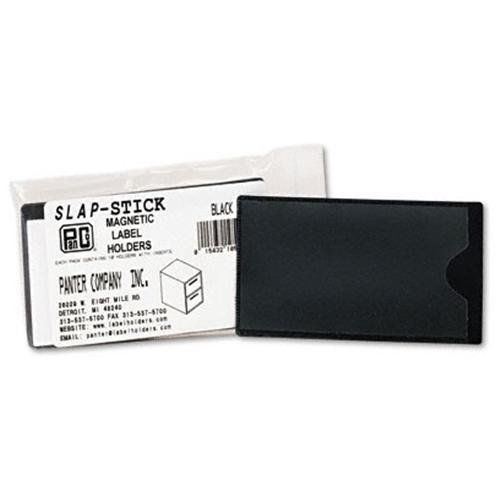Panter panco slap-stick magnetic label holders - vinyl - 10 / pack - (maglhbk) for sale