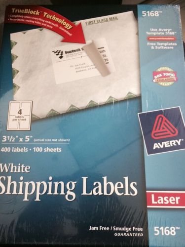 5168 Labels Avery