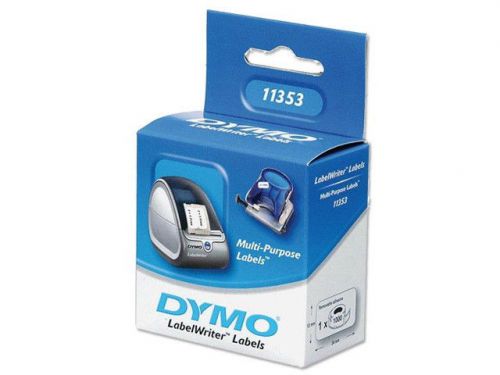 Dymo Return Address Labels - 25 mm x 54 mm Roll of 500 - 11352