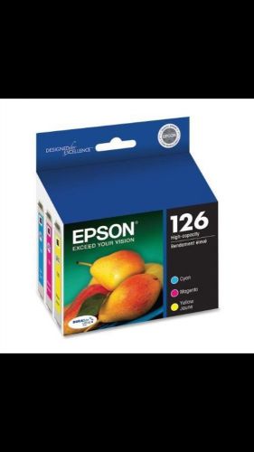 Epson DURABrite T126520 Ultra 126 High-capacity Inkjet Cartridge Color Multipack