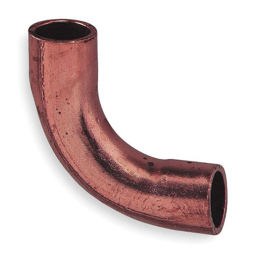 Elbow,  90,  long radius, wrot copper u607lt 3/8 for sale