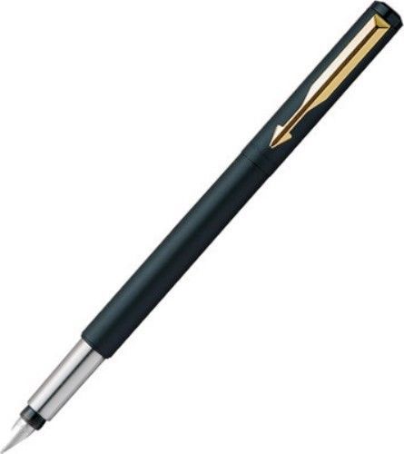 5 x parker vector matte black gt fountain pen for sale