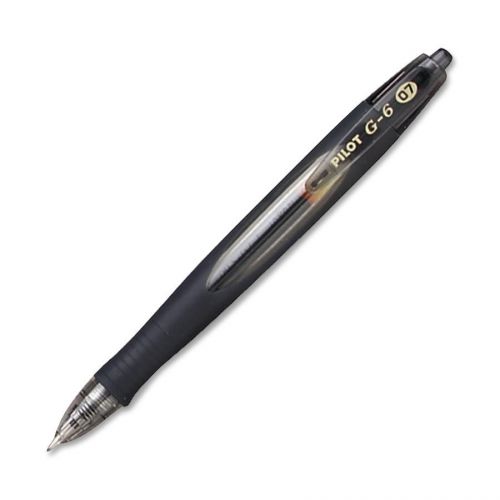 Pilot G6 Gel Pen - Fine Pen Point Type - 0.7 Mm Pen Point Size - (pil31401)
